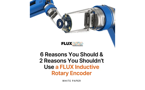 FLUX GmbH Releases Whitepaper on Inductive Rotary Encoders for Next-Generation Applications