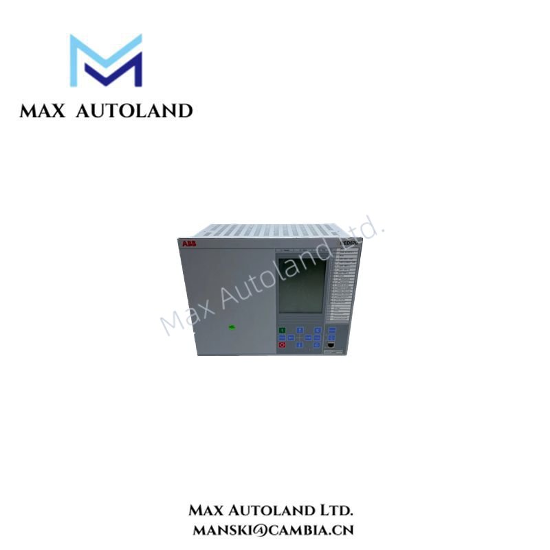 ABB RED670 Line differential protection