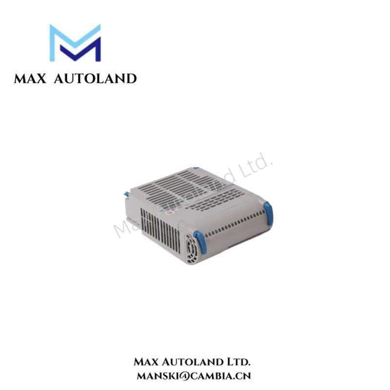 Emerson 5X00070G04 8 Channel Analog Input Module 2