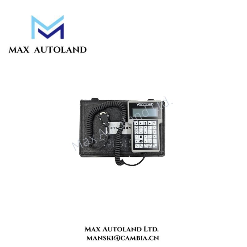 WOODWARD 9907-205 MSLC Hand Held Programmer