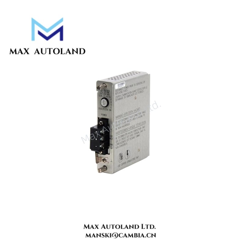 350015 106M1081-01 Bently Nevada 3500 System High Voltage AC Power Input Module (2)