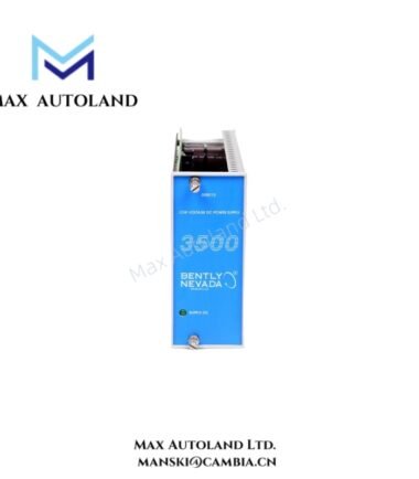 3500/15 133300-01 Bently Nevada 3500 System Legacy Low Voltage DC Power Input Module