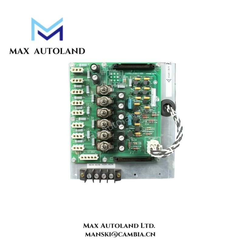 IS2020JPDBG01 GE Fanuc Boards&Turbine Control AC Power Distribution Module (2)