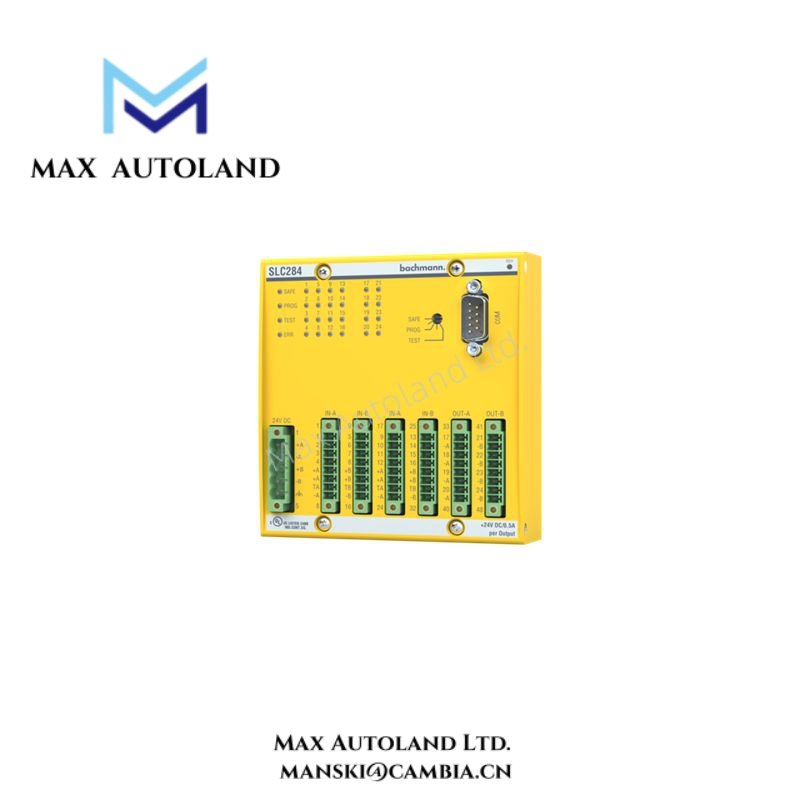 ISI222 8 Bachmann Safety Processor Module 3