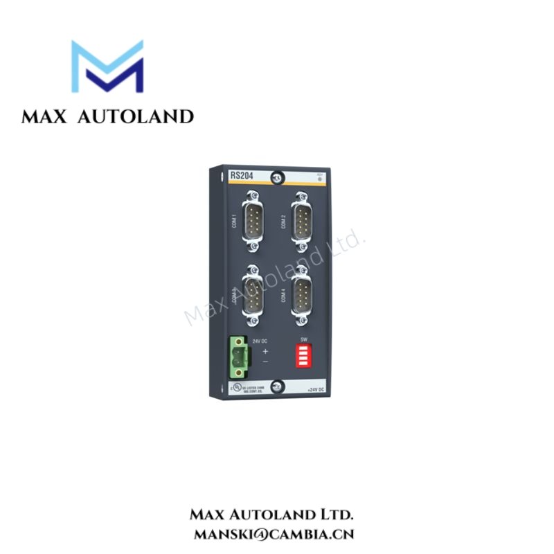 RS204 Bachmann Interface Module