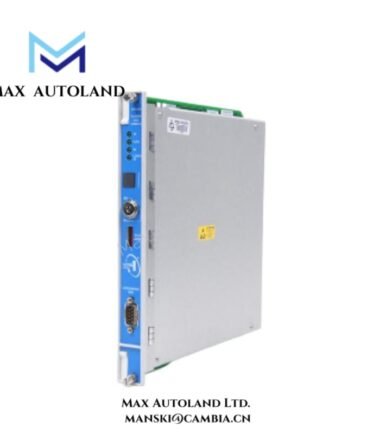 138607-01 Bently Nevada 3500 Machinery Protection Standard Transient Data Interface