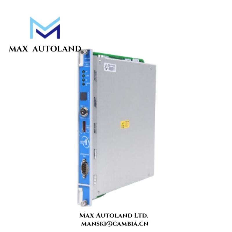 138607-01 Bently Nevada 3500 Machinery Protection Standard Transient Data Interface (2)