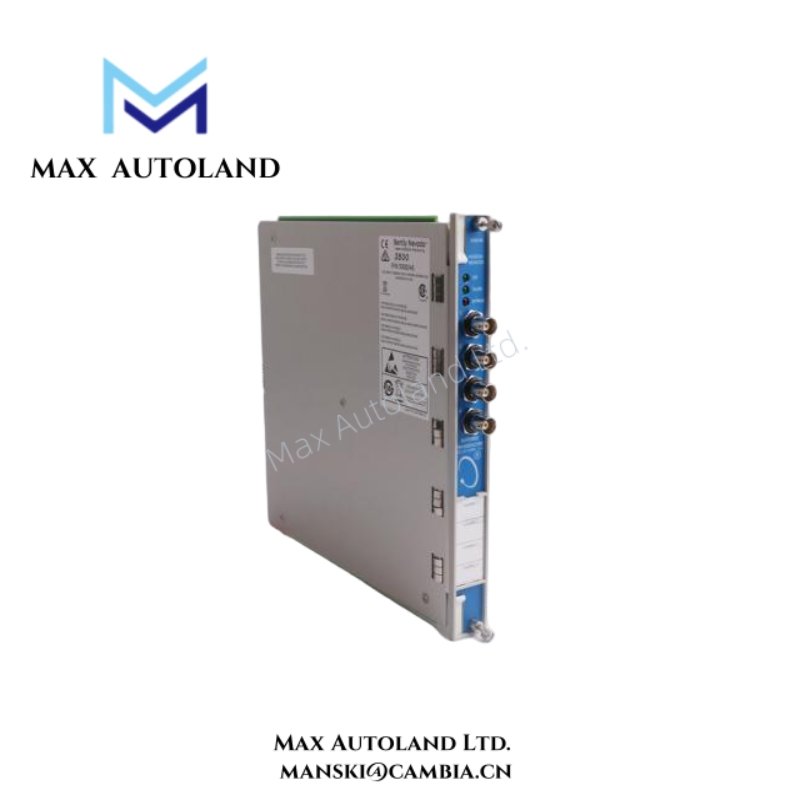 176449-04 Bently Nevada 3500 Machinery Protection Position Monitor Module (3)