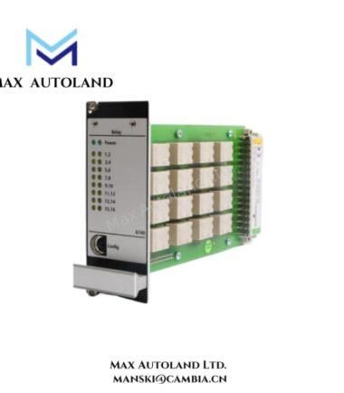 A6740 Emerson EPRO 16-Channel Output Relay Module