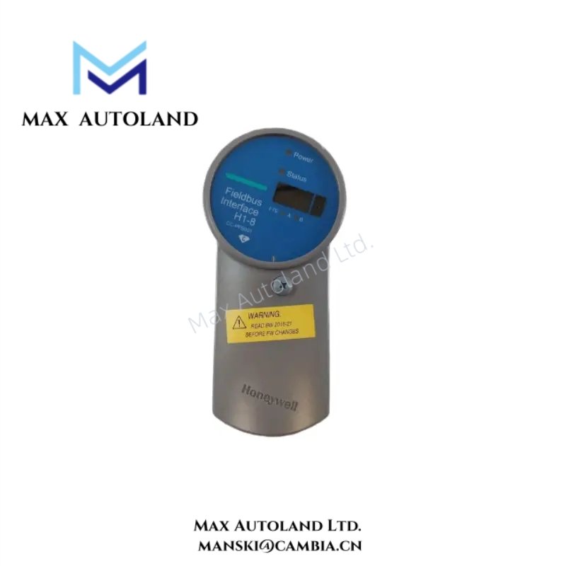 CC-PFB801 Honeywell Honeywell Experion PKS C200 Series C Fieldbus Interface Module (3)