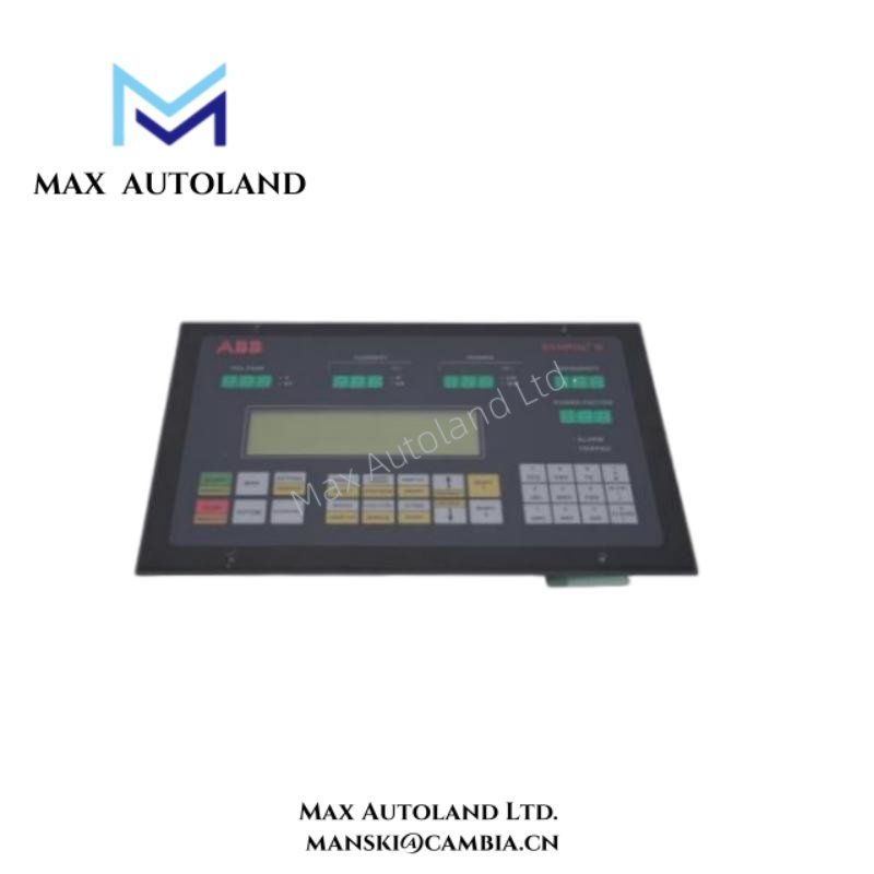 CMA130 CMA 130 ABB Display Front Panel (3)