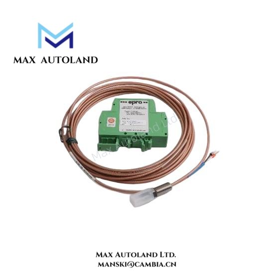 CON041+PR642300R-111 Emerson EPRO Eddy Current Sensor (1)