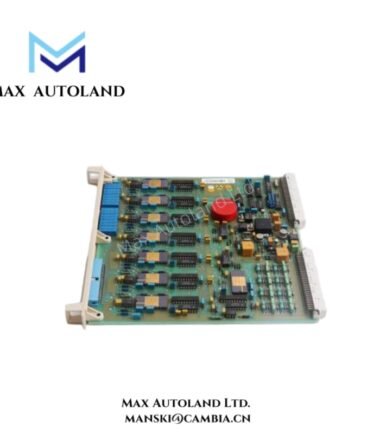 DSAO120 DSAO 120 57120001-EY ABB Advant OCS Analog Output Module 8 Channels