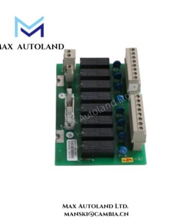 DSTD108P 3BSE018333R1 ABB Advant OCS Connection Unit with 8 Relay (2)