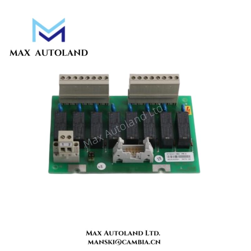 DSTD108P 3BSE018333R1 ABB Advant OCS Connection Unit with 8 Relay (3)