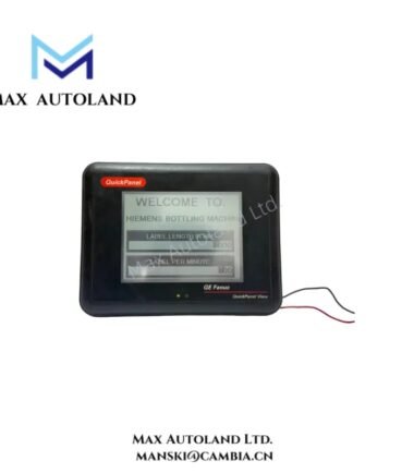 IC754VSB06MTD GE QuickPanel View