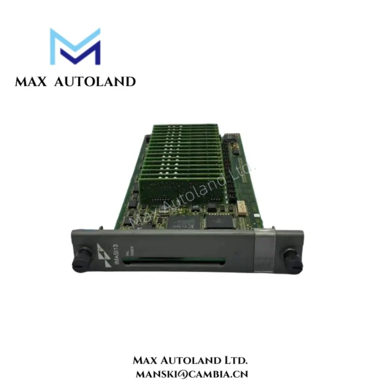 IMASI13 ABB Bailey Infi 90 & Net 90 Analog Input Module (2)