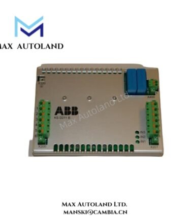 KSD211B 3BHE022455R1101 ABB Input Coupling Unit ICU (2)