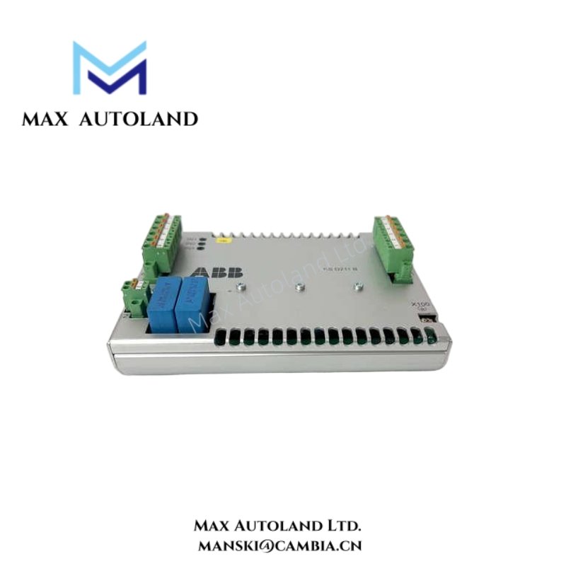 KSD211B 3BHE022455R1101 ABB Input Coupling Unit ICU (3)
