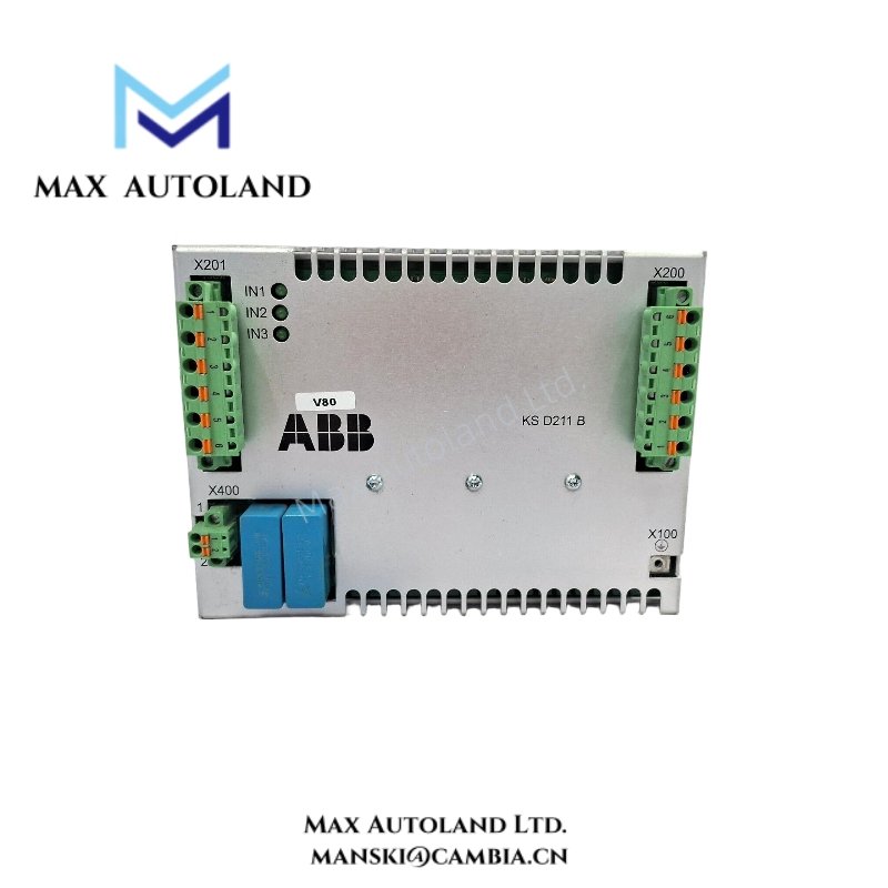 KSD211B101 3BHE022455R1101 ABB Input Coupling Unit ICU (1)