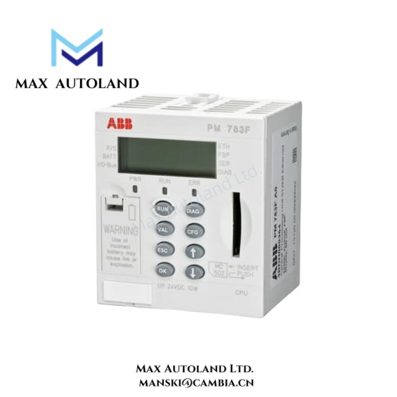 PM783F 3BDH000364R0005 ABB CPU Module Central Unit (1)