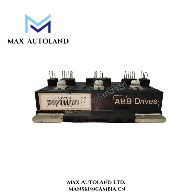 PP20012HS 58918806 ABB Power Supply Module (2)