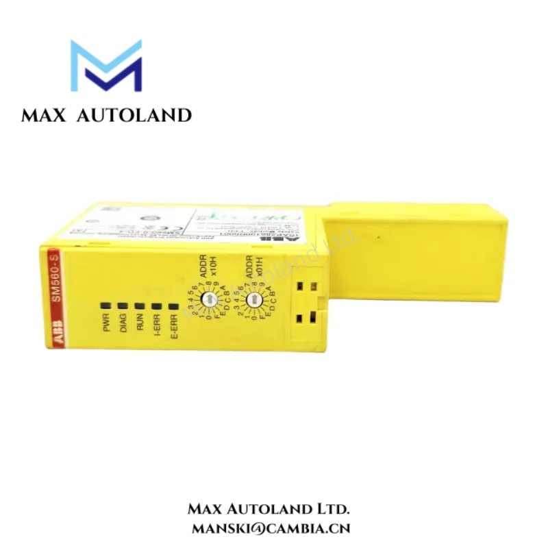 SM560-S ABB Safety module - CPU safety related module (1)