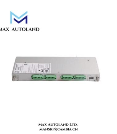125704-01 Bently Nevada 3500 Machinery Protection Versatile Input/Output Module