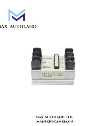 14386-03 Bently Nevada 3500 Machinery Protection Proximitor I/O Module