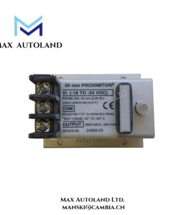 24583-03 Bently Nevada PROXIMITOR 50MM