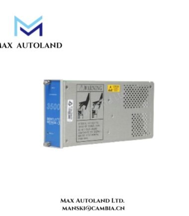 3500/15-07-07-05 Bently Nevada 3500 Machinery Protection Low Voltage DC Power Supply