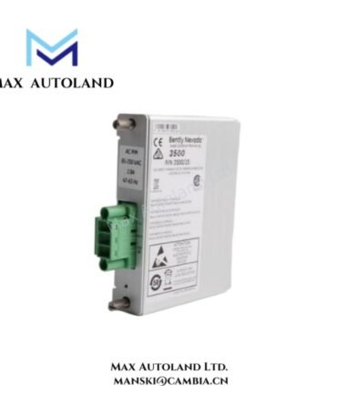 350015 106M1081-01 Bently Nevada 3500 Machinery Protection Universal AC Power Input Module (2)