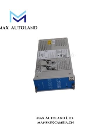 350015 114M5329-01 Bently Nevada 3500 Machinery Protection High Voltage DC Power Supply (2)