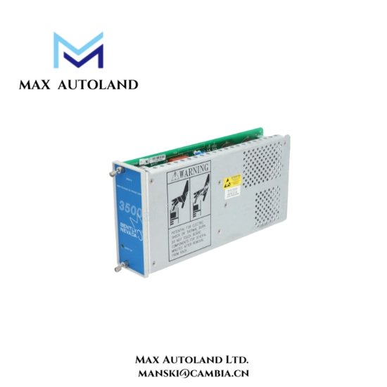 350015 114M5329-01 Bently Nevada 3500 Machinery Protection High Voltage DC Power Supply (3)