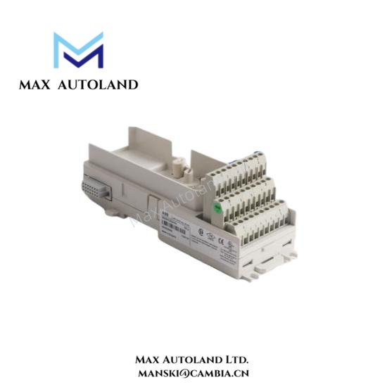 TU811V1 3BSE013231R1 ABB Advant OCS800xA Compact Module Termination Unit (3)