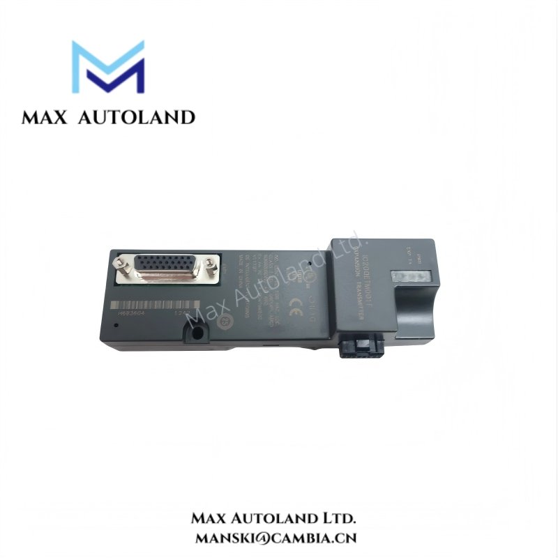 IC200ETM001 GE VersaMax Expansion Transmitter Module (3)