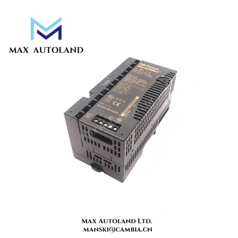 IC200PWR002 GE VersaMax Expanded Power Supply Unit (2)