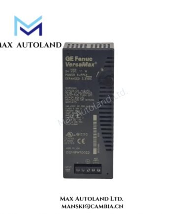 IC200PWR002 GE VersaMax Expanded Power Supply Unit (3)