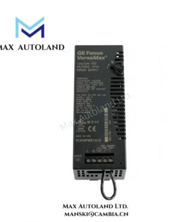 IC200PWR101 GE VersaMax POWER SUPPLY MODULE (2)
