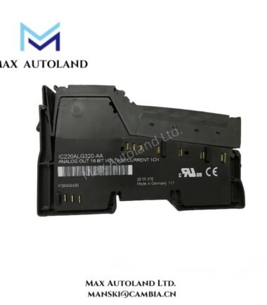 IC220ALG320 GE VersaMax Analog In 15 Bit Voltage/Current I/O Module