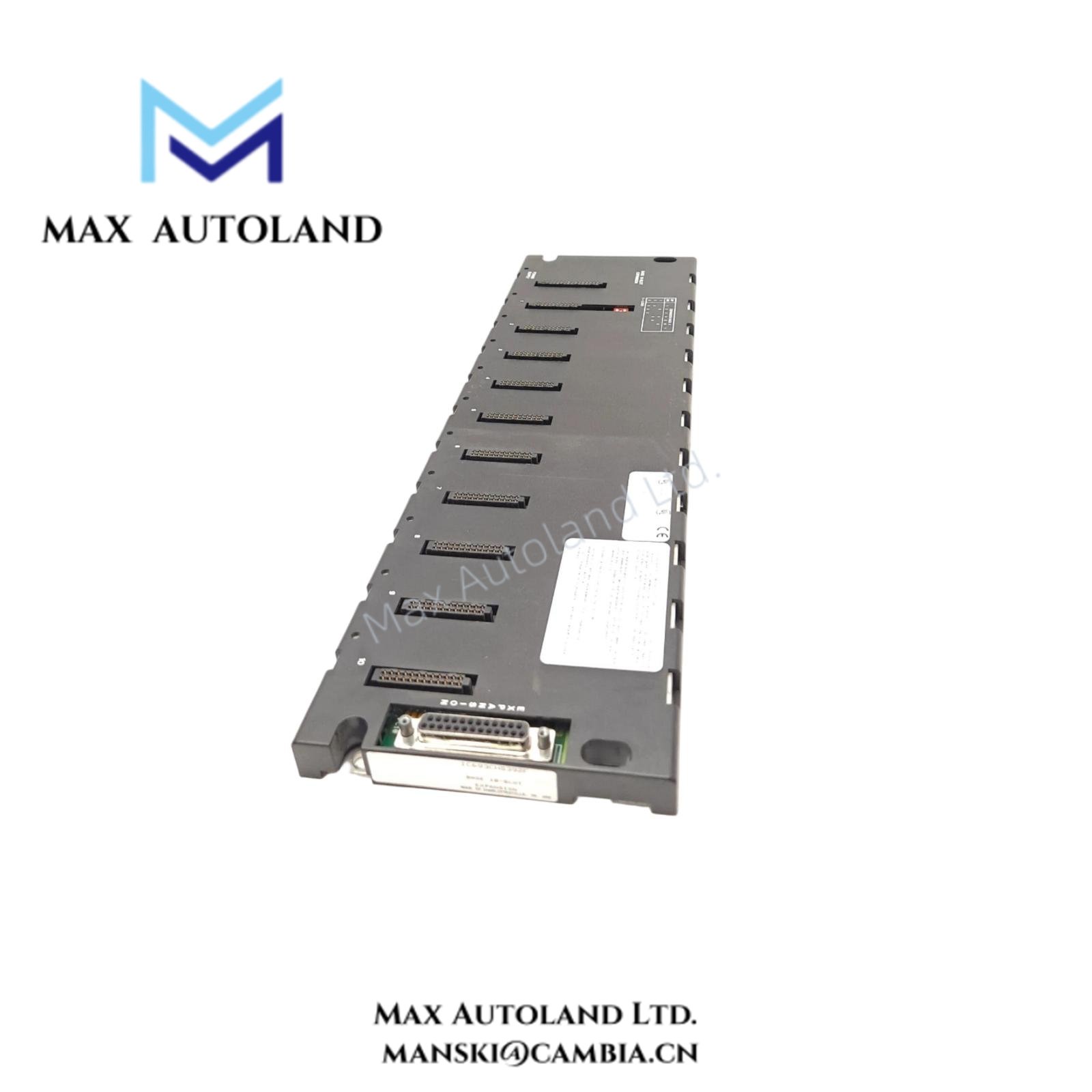 IC693CHS392 GE Series 90-30 10-Slot Expansion Base (1)