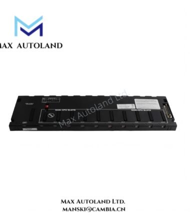 IC693CHS393 GE Series 90-30 10-Slot Remote Baseplate