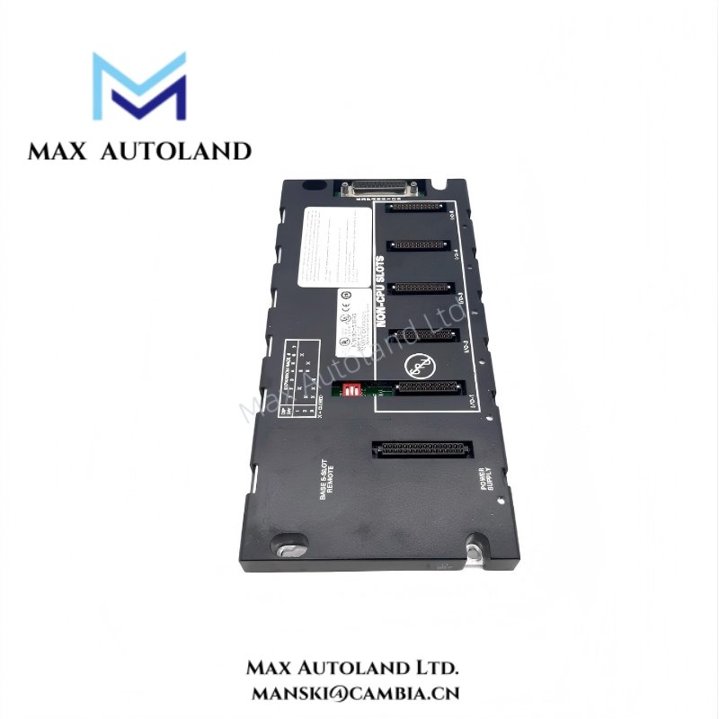 IC693CHS399 GE Series 90-30 5-Slot Remote Baseplate (3)
