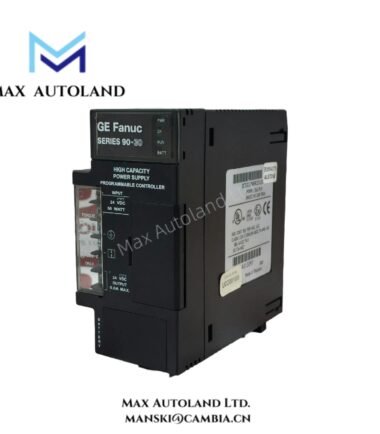 IC693PWR331 GE Series 90-30 High Capacity Power Supply