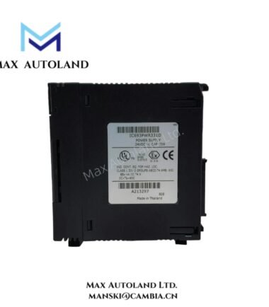 IC693PWR331 GE Series 90-30 High Capacity Power Supply (2)