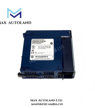 IC694ALG391 GE Rx3 Pacsystem Analog Output Module