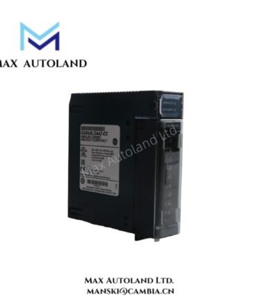 IC694ALG442 GE Rx3i Pacsystem Analog combination module current/voltage 4 inputs 2 outputs.