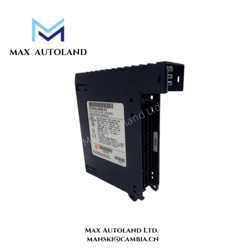 IC695ALG608 GE Rx7i Pacsystem Analog input module (2)