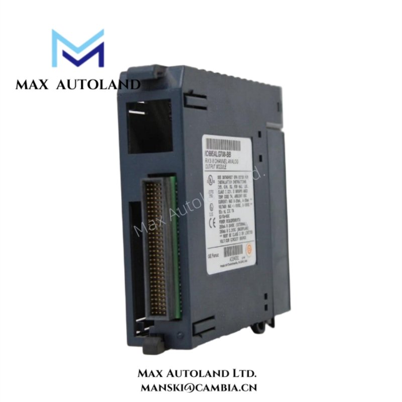 IC695ALG708 GE Rx3i Pacsystem Analog Output Module (1)