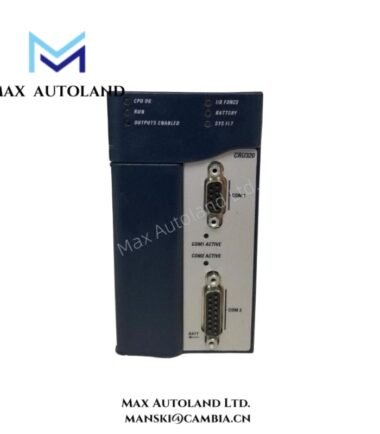 IC695CRU320 GE Rx3i Pacsystem Redundancy CPU Module
